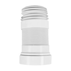 WC-Anschluss, Edelstahleinsatz, Eurociere 1224, 220 - 540 mm