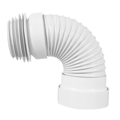 WC-Anschluss, Edelstahleinsatz, Eurociere 1224, 220 - 540 mm