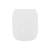 WC ülőke, Duroplast, Debba 8019D0004, fehér, standard zár, 355 x 425 mm
