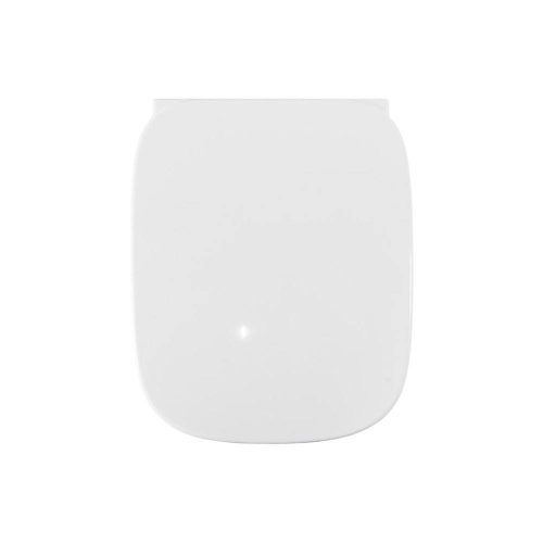 WC-Sitz, Duroplast, Debba 8019D0004, weiß, Standardschloss, 355 x 425 mm