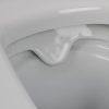 WC csésze+ ülőke + tartély, Cersanit, Porcelán, 35 x 78 x 66 cm