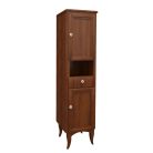 Badezimmerschrank 161 x 40,5 cm Nussbaum