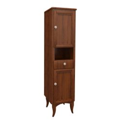 Badezimmerschrank 161 x 40,5 cm Nussbaum