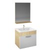 Fürdőszoba szekrény + mosdókagyló Martplast Star 600, felfüggesztett, 60 x 47 x 52 cm