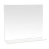 Fürdőszoba szekrény + mosdókagyló + tükör fehér. Focus 850