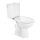 Toilettenschüssel + Tank + Sitz, 35,5x75,5x64,5, Roca