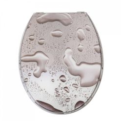 WC-Sitz 360x415mm grau