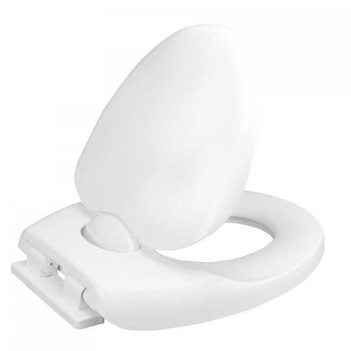 WC-Sitz mit Reduzierstück weiß 370x440mm