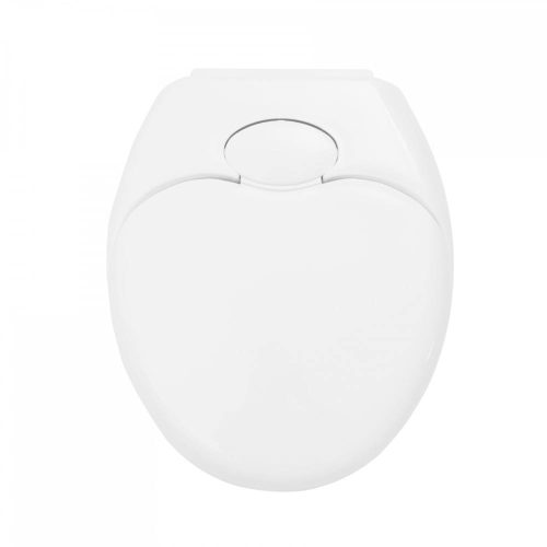 WC-Sitz mit Reduzierstück weiß 370x440mm