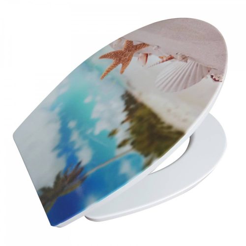 WC-Sitz 370x445mm Meer