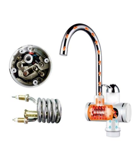 Vízmelegítő mosogatóhoz, digitális, Albatros Premium