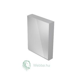   Fürdőszoba szekrény tükörrel, 1 ajtós, Cersanit Moduo S929-017, szürke, 59,5 x 80 x 14,1 cm