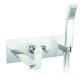 Mischbatterie mit integrierter Badewanne / Dusche, Ferro Platto BPL11P