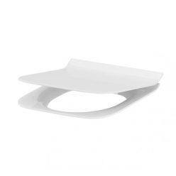   WC-Sitz, Duroplast, Cersanit Crea K98-0178, weiß, langsam schließend, 353 x 426 mm