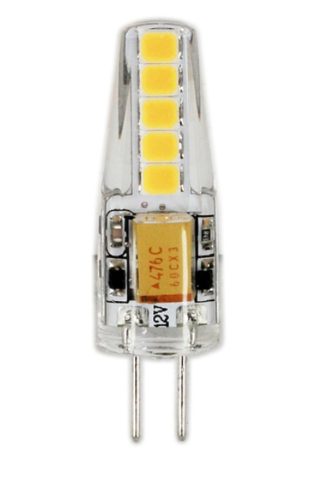 LED-Glühbirne G4, 2W, 180lm, 3000K 12V, COMMEL