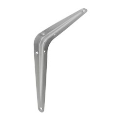 REGALHALTER METALL 100X125MM WEISS