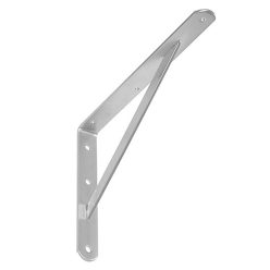 REGALHALTER METALL VERSTÄRKT 200X300MM VERZINKT