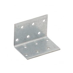 ECKVERBINDUNGSPLATTE PERF. 40 X 40 X 60/2 MM VERZINKT