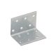 ECKVERBINDUNGSPLATTE PERF. 40 X 40 X 60/2 MM VERZINKT