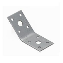 ANSCHLUSSKANTPLATTE 135° 50 X 50 X 35 MM VERZINKT