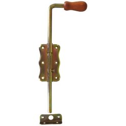   TÜRSCHLOSS KANN UMGESETZT WERDEN. 400 X 120 X 60 MM VERZINKT