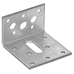 ECKE EINSTELLBAR 40 X 60 X 60 / 2,5 MM VERZINKT