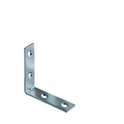 ECKEISEN 40 X 40 X 15/2 MM VERZINKT