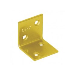 ECKE BREIT 40 X 40 X 40 / 1,5 MM GELB Zink