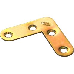 FENSTERECKE 80X80 MM VERZINKT