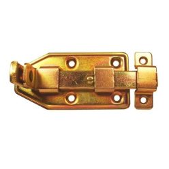 SCHALTER + STOSSFÄNGER. 100X45 MM EINS. VERZINKBAR VERZINKT