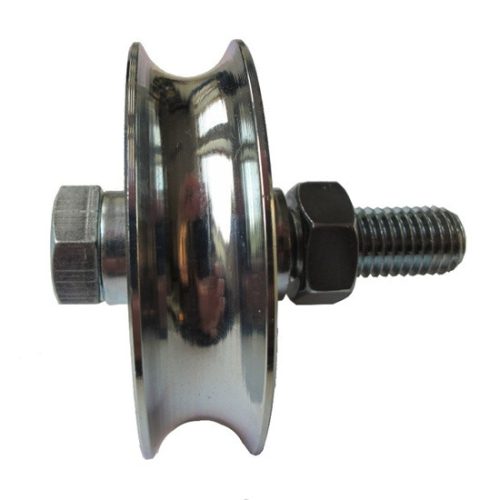 TOLÓKAPU GÖRGŐ 80MM "U" PROFIL