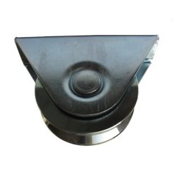   SCHIEBETÜRROLLE 100MM "U"-PROFIL (SCHRAUBBAR) (ET)