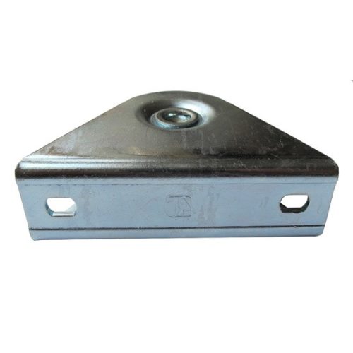 SCHIEBETÜRROLLE 100MM "U"-PROFIL (SCHRAUBBAR) (ET)