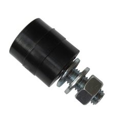 TOLÓKAPU VEZETŐGÖRGŐ D=25 MM M12 POLIAMID