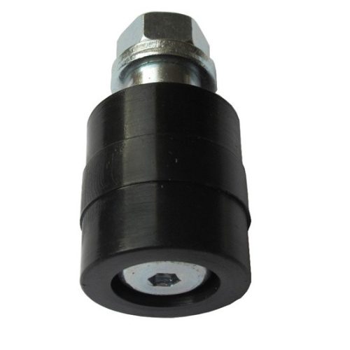 TOLÓKAPU VEZETŐGÖRGŐ D=25 MM M12 POLIAMID