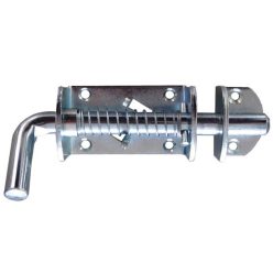 BAJONETTVENTIL MIT FEDER 120MM VERZINKT