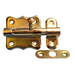 BAJONETT-VENTILSCHLOSS ORNAMENTAL 50MM VERZINKT