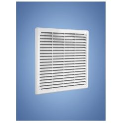 SZELLŐZŐRÁCS 200X200MM MŰANYAG FEHÉR (HÁLÓS)