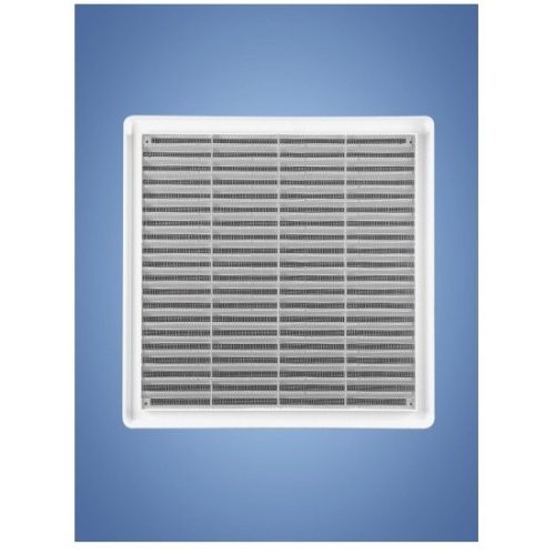 SZELLŐZŐRÁCS 200X200MM MŰANYAG FEHÉR (HÁLÓS)