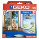 DICHTUNGSPROFIL SELBSTKLEBEND GUMMI 6M "D" WEISS GEKO