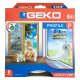 DICHTUNGSPROFIL SELBSTKLEBEND GUMMI 6M "P" WEISS GEKO