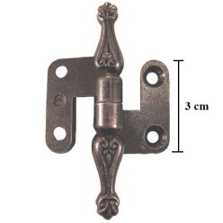 MÖBEL DEKORATIONSSCHARNIER BRAUN LINKS (BV 150)