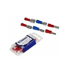   Isolierter Slipper Pin, 1,5-2,5 mm2, 4,8 mm, 25 Stück / Packung;