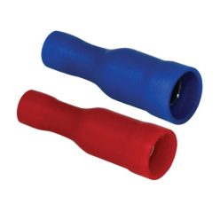   Isolierter Stecker - Buchse, 0.5-1.5mm2, 4mm, 25Stk. / Packung, COMMEL