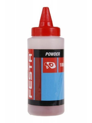 FESTŐZSINÓRHOZ PORFESTÉK 180G PIROS FESTA (F) 1/10/100