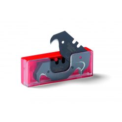   Kampós penge adagolóban, fekete, 10 Samurai Black Hook 10, SB