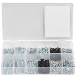 NAGELSET 565 STÜCK (12 TYPEN)