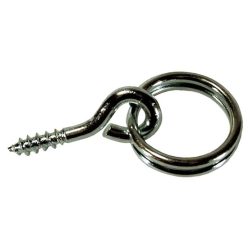 KÉPKERETAKASZTÓ KARIKA D=16 HORGANYZOTT SB   10 db/csomag