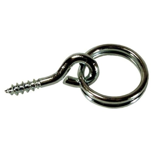 KÉPKERETAKASZTÓ KARIKA D=16 HORGANYZOTT SB   10 db/csomag