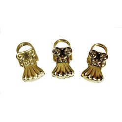 DEKORATIVE ZANGE KLEIN BESCHICHTET SB 15 Stück / Packung